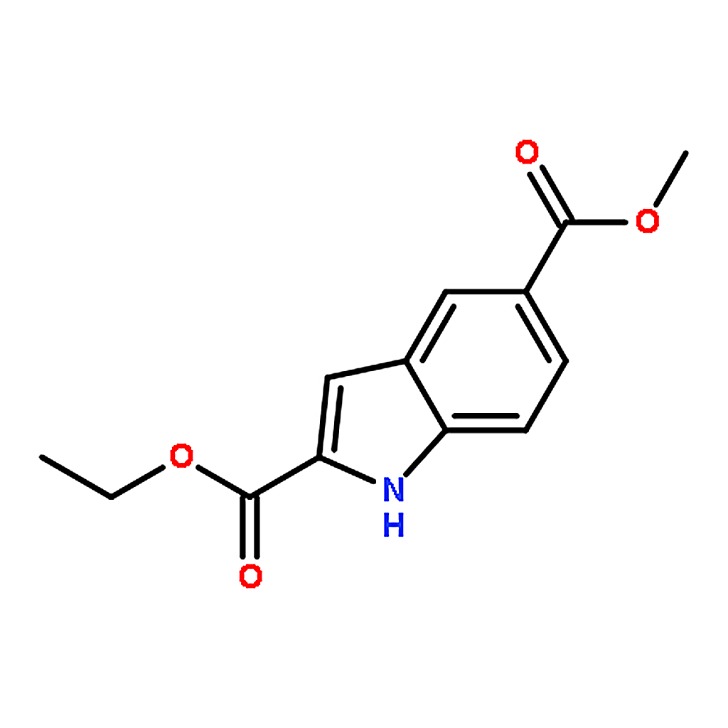 RHAWN 2-Ethyl 5-methyl 1H-indole-2,5-dicarboxylate