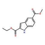 RHAWN 2-Ethyl 5-methyl 1H-indole-2,5-dicarboxylate