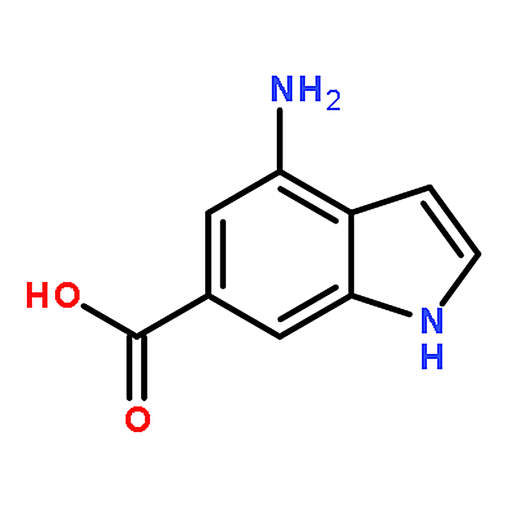 RHAWN 4-Amino-1H-indole-6-carboxylic acid