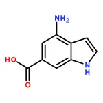 RHAWN 4-Amino-1H-indole-6-carboxylic acid
