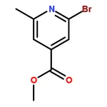 RHAWN Methyl 2-bromo-6-methylisonicotinate