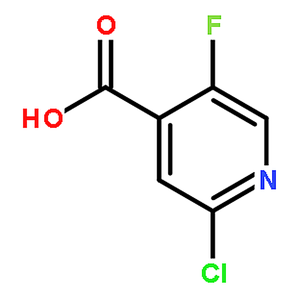 RHAWN 2-Chloro-5-fluoroisonicotinic acid