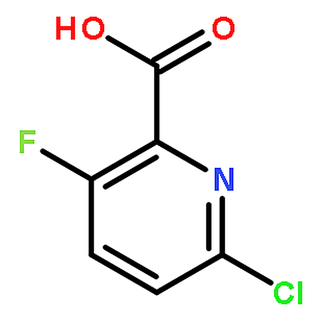 RHAWN 6-Chloro-3-fluoropicolinic acid