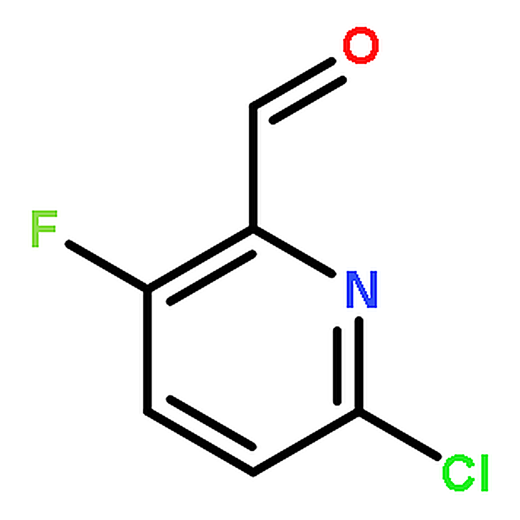 RHAWN 6-Chloro-3-fluoropicolinaldehyde