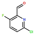 RHAWN 6-Chloro-3-fluoropicolinaldehyde
