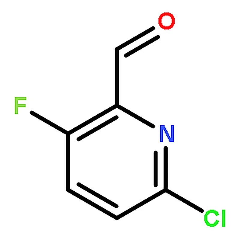 RHAWN 6-Chloro-3-fluoropicolinaldehyde