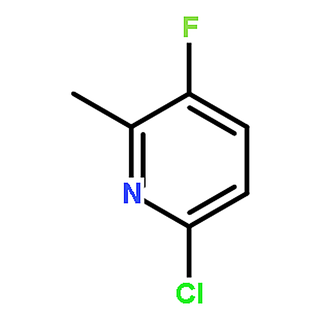 RHAWN 6-chloro-3-fluoro-2-methylpyridine