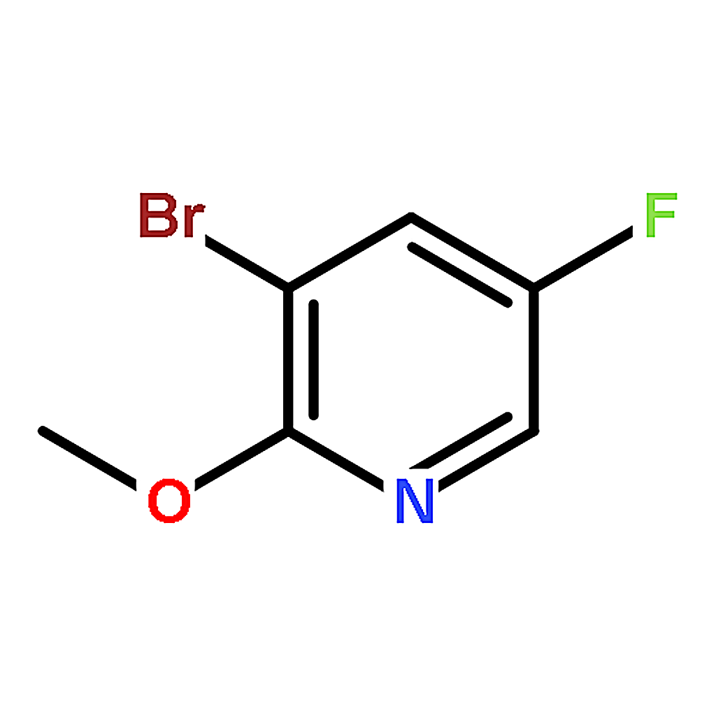 RHAWN 3-Bromo-5-fluoro-2-methoxypyridine