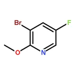 RHAWN 3-Bromo-5-fluoro-2-methoxypyridine