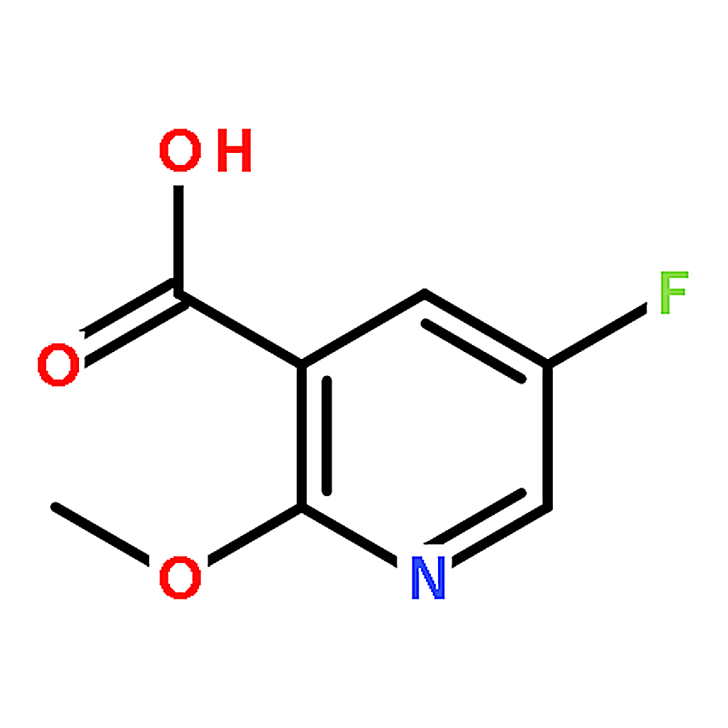 RHAWN 5-Fluoro-2-methoxynicotinic acid