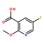 RHAWN 5-Fluoro-2-methoxynicotinic acid