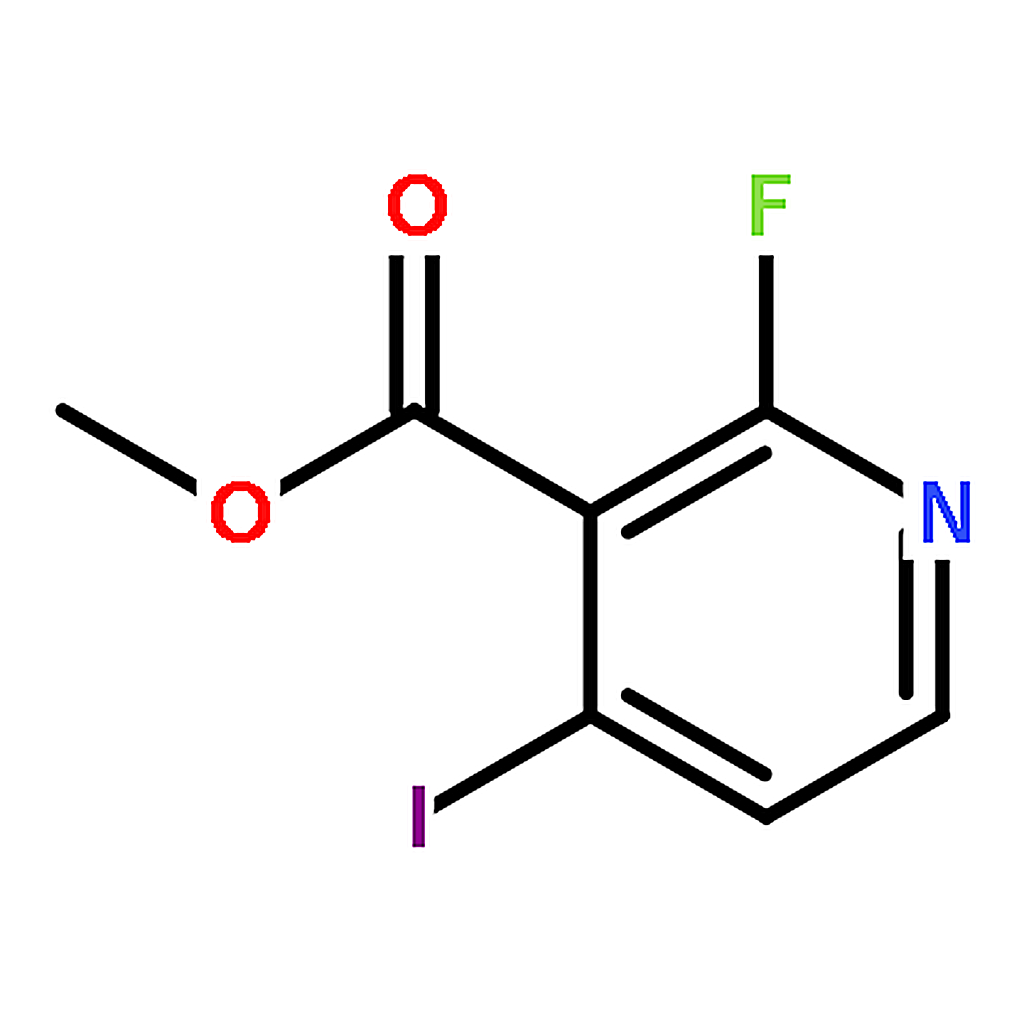 RHAWN Methyl 2-fluoro-4-iodonicotinate