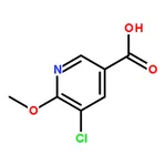 RHAWN 5-Chloro-6-methoxynicotinic acid