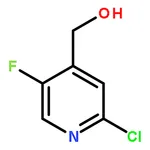 RHAWN (2-Chloro-5-fluoropyridin-4-yl)methanol