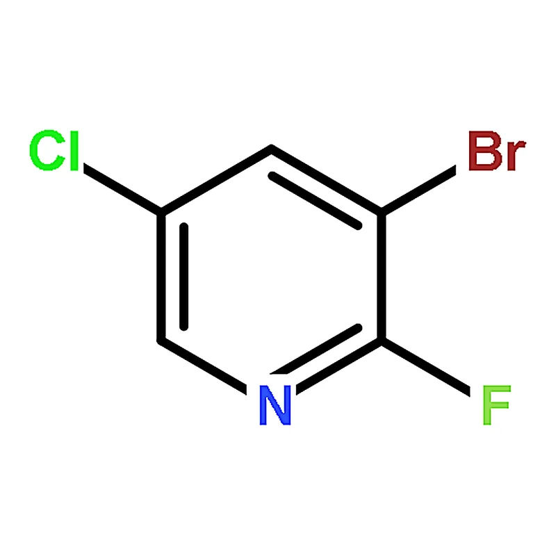 RHAWN 3-Bromo-5-chloro-2-fluoropyridine