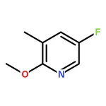RHAWN 5-Fluoro-2-methoxy-3-methylpyridine
