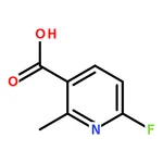 RHAWN 6-Fluoro-2-methylnicotinic acid