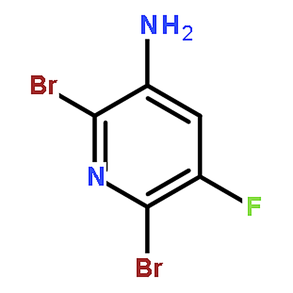 RHAWN 2,6-Dibromo-5-fluoropyridin-3-amine