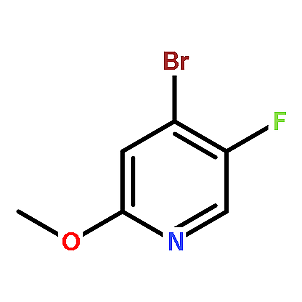 RHAWN 4-Bromo-5-fluoro-2-methoxypyridine