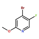 RHAWN 4-Bromo-5-fluoro-2-methoxypyridine