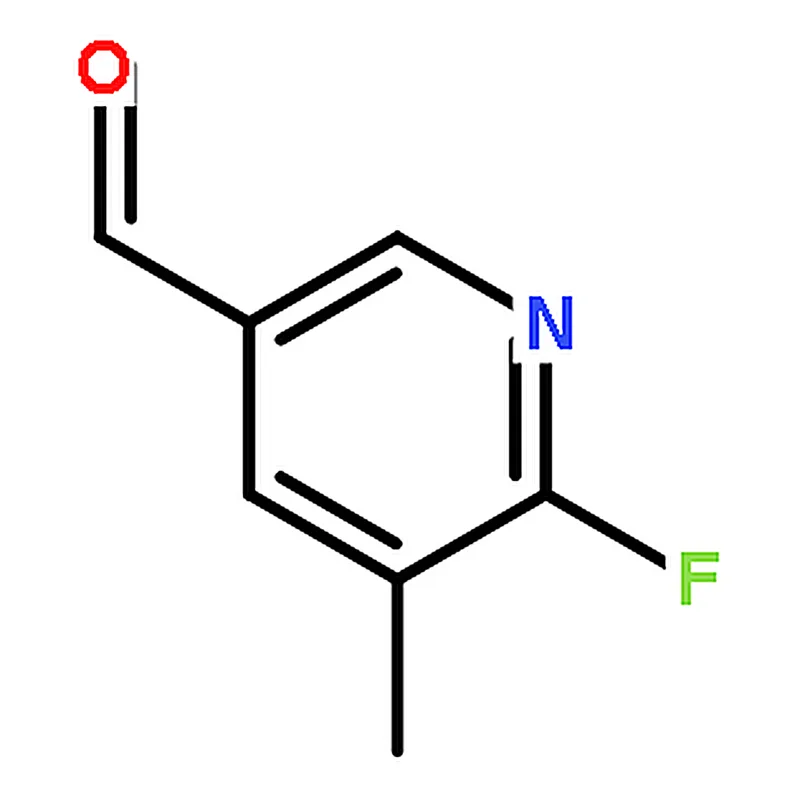 RHAWN 6-Fluoro-5-methylnicotinaldehyde
