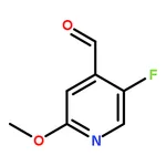 RHAWN 5-Fluoro-2-methoxyisonicotinaldehyde