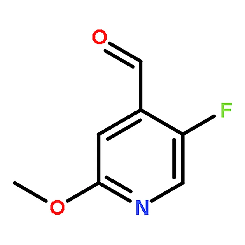 RHAWN 5-Fluoro-2-methoxyisonicotinaldehyde