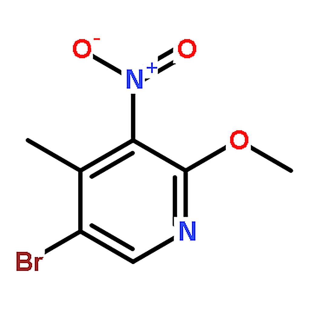 RHAWN 5-Bromo-2-methoxy-4-methyl-3-nitropyridine