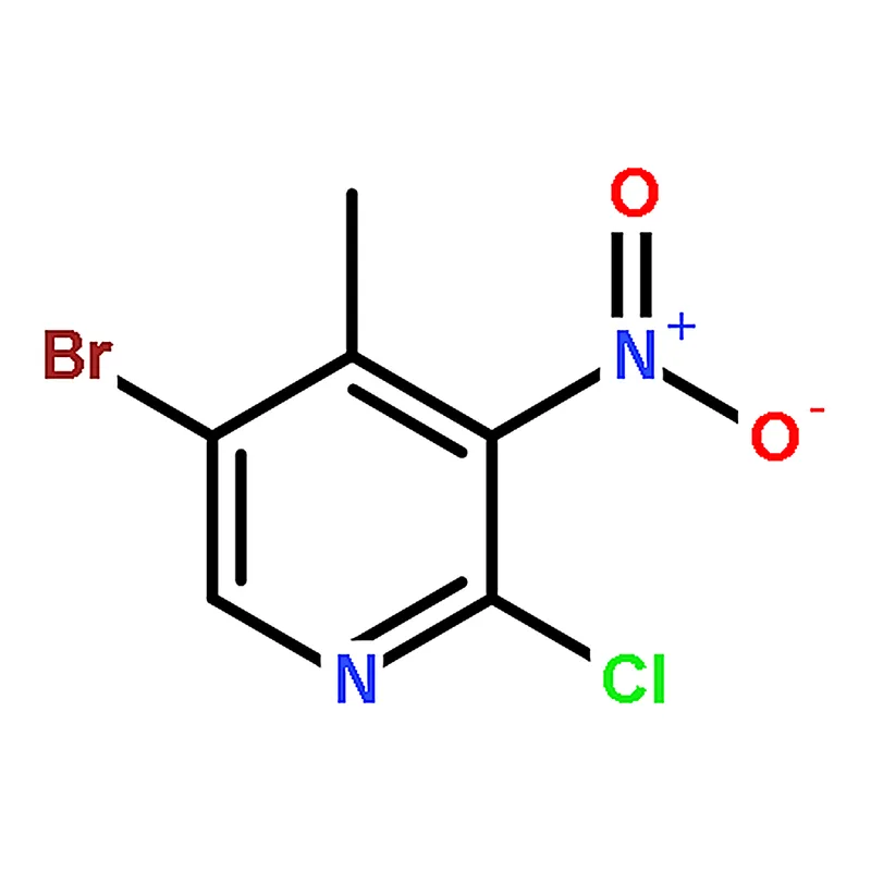 RHAWN 5-Bromo-2-chloro-4-methyl-3-nitropyridine
