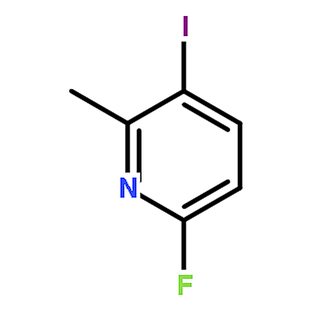 RHAWN 6-Fluoro-3-iodo-2-methylpyridine