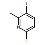 RHAWN 6-Fluoro-3-iodo-2-methylpyridine