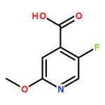 RHAWN 5-Fluoro-2-methoxyisonicotinic acid