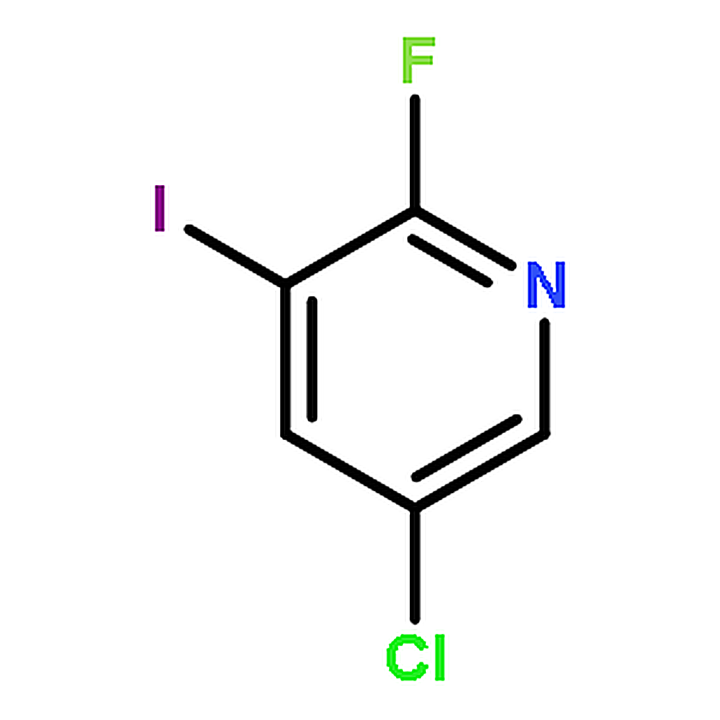 RHAWN 5-Chloro-2-fluoro-3-iodopyridine
