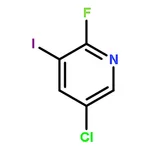RHAWN 5-Chloro-2-fluoro-3-iodopyridine