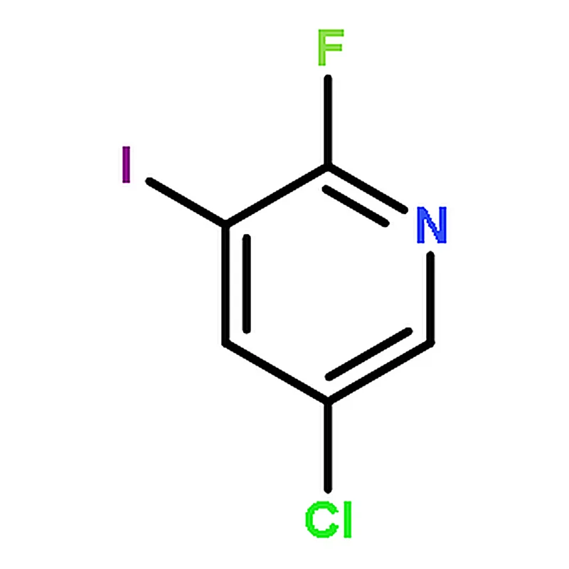 RHAWN 5-Chloro-2-fluoro-3-iodopyridine