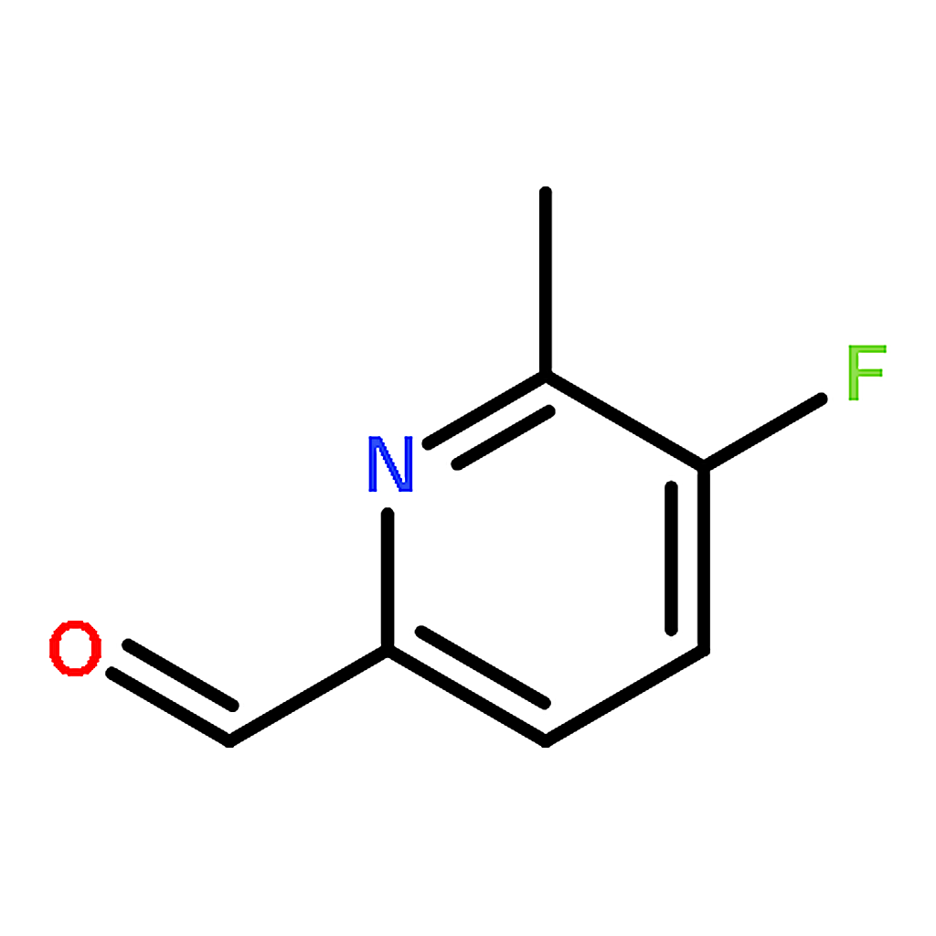 RHAWN 5-Fluoro-6-methylpicolinaldehyde
