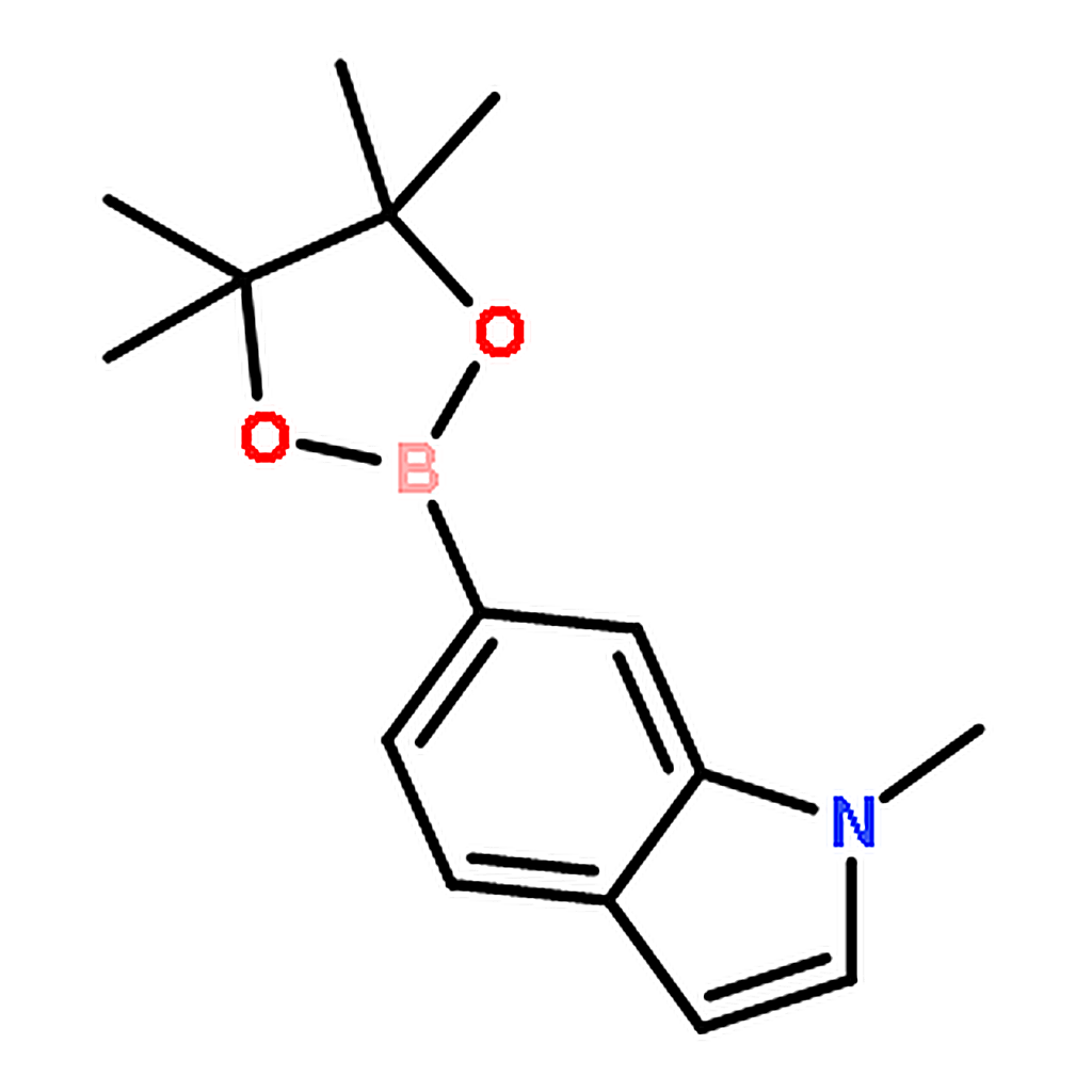 RHAWN 1-Methyl-6-(4,4,5,5-tetramethyl-1,3,2-dioxaborolan-2-yl)-1H-indole
