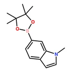RHAWN 1-Methyl-6-(4,4,5,5-tetramethyl-1,3,2-dioxaborolan-2-yl)-1H-indole