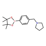 RHAWN 1-(4-(4,4,5,5-Tetramethyl-1,3,2-dioxaborolan-2-yl)benzyl)pyrrolidine