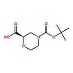 RHAWN (R)-4-(tert-Butoxycarbonyl)morpholine-2-carboxylic acid