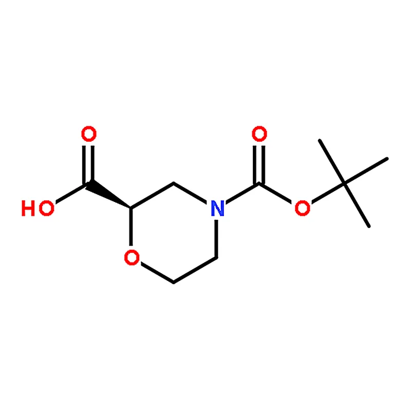 RHAWN (R)-4-(tert-Butoxycarbonyl)morpholine-2-carboxylic acid