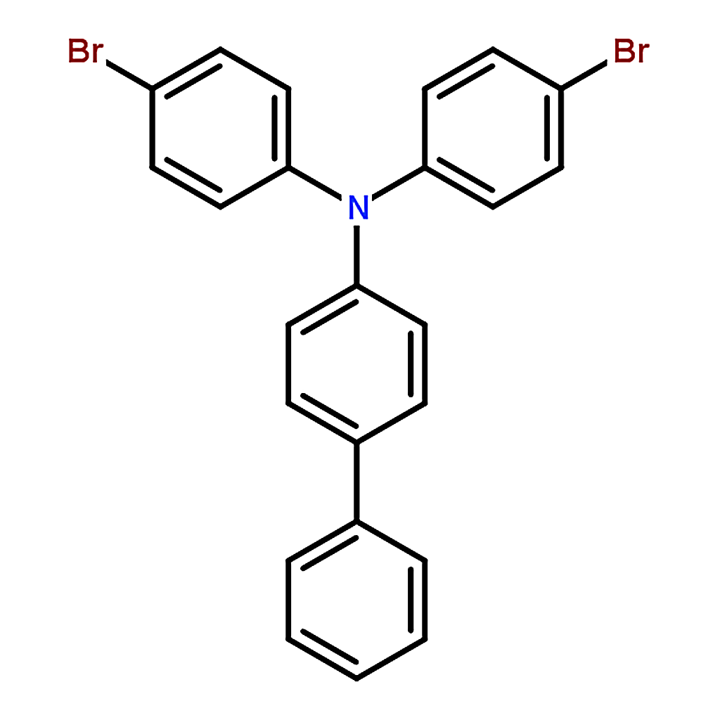RHAWN 4,4'-Dibromo-4''-phenyltriphenylamine