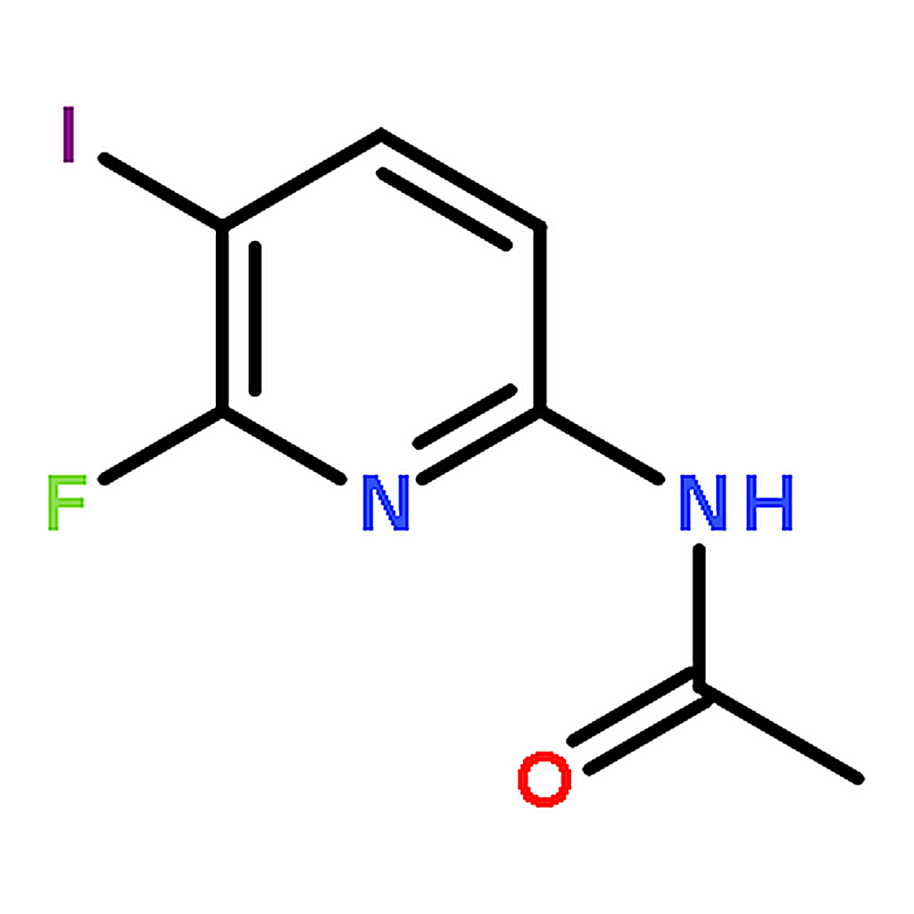 RHAWN N-(6-Fluoro-5-iodopyridin-2-yl)acetamide