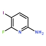RHAWN 6-Fluoro-5-iodopyridin-2-amine