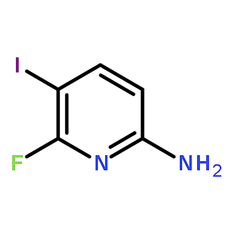 RHAWN 6-Fluoro-5-iodopyridin-2-amine