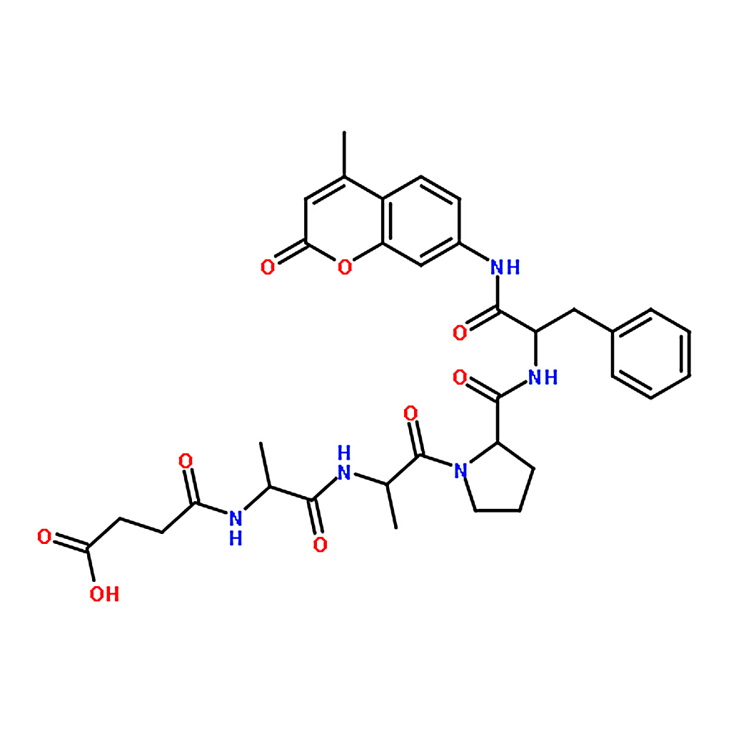 RHAWN N-Succinyl-Ala-Ala-Pro-Phe-7-amido-4-methylcoumarin