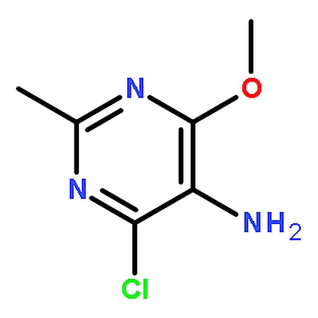 RHAWN 4-Chloro-6-methoxy-2-methylpyrimidin-5-amine