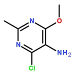RHAWN 4-Chloro-6-methoxy-2-methylpyrimidin-5-amine