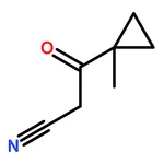 RHAWN 3-(1-Methylcyclopropyl)-3-oxopropanenitrile