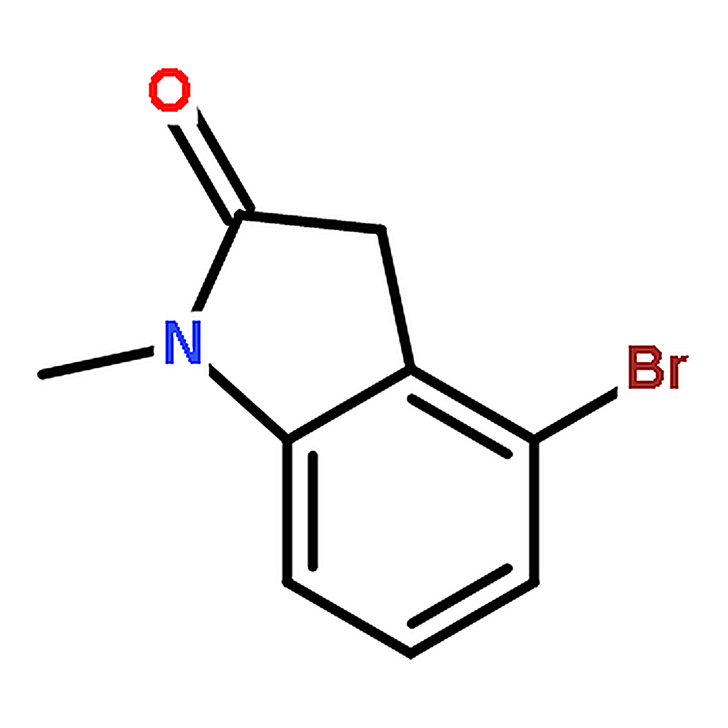 RHAWN 4-Bromo-1-methylindolin-2-one